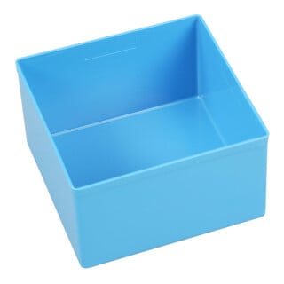 Allit Einsatzkasten 108 x 108 x 63 mm blau Pro M und K 44