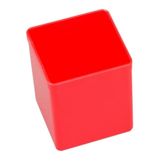 Allit Einsatzkasten 54 x 54 x 63 mm rot Pro M und K 44