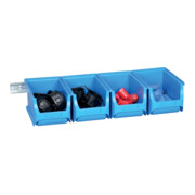 allit Ensemble de boîtes de rangement bleu 600x240x125 mm-3