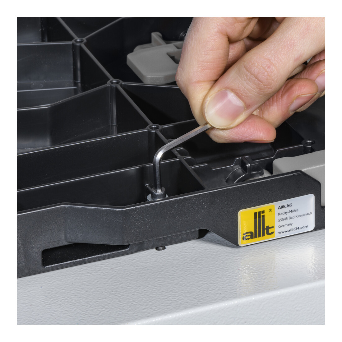 allit EuroPlus HybridPlate Adaptateur Multi-Platine