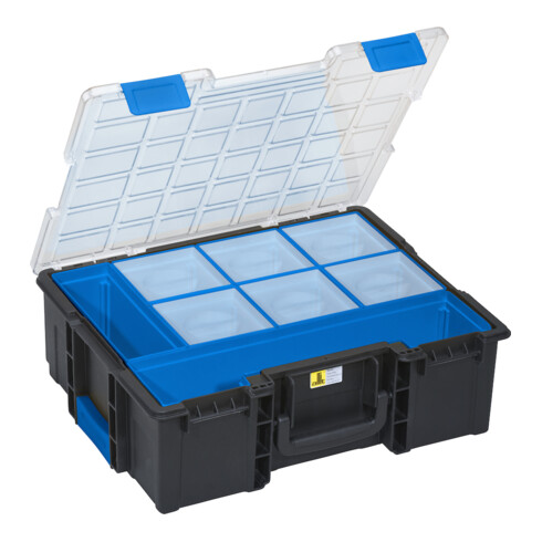 allit EuroPlusPro Coffret professionnel pour petites pièces 8 compartiments