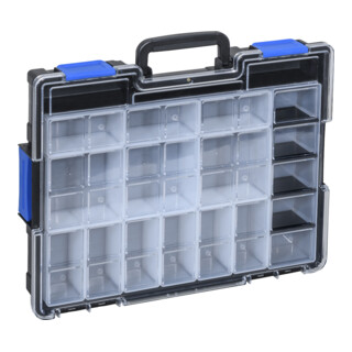 allit EuroPlusPro Valise professionnelle pour petites pièces 19 compartiments