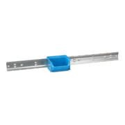 allit Metallschiene für Sichtbox Gr. 1-3, L592mm,vzk.-2