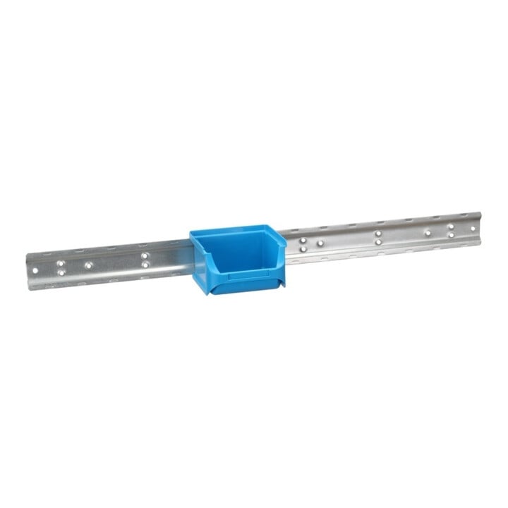 allit Metallschiene für Sichtbox Gr. 1-3, L592mm,vzk.