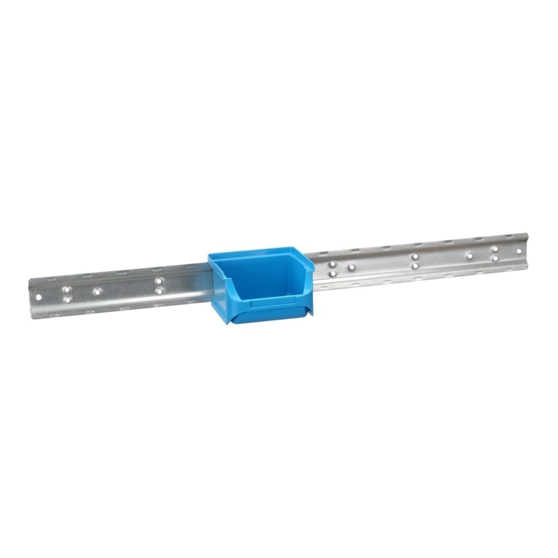 allit Metallschiene für Sichtbox Gr. 1-3, L592mm,vzk.