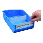 allit ProfiPlus Boîte d'étiquettes ShelfBox S 20 Étiquettes+Disques de film