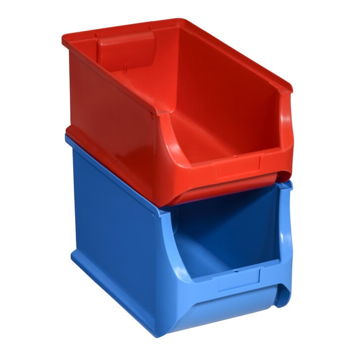 allit ProfiPlus Box 4H, blau 205x355x200mm