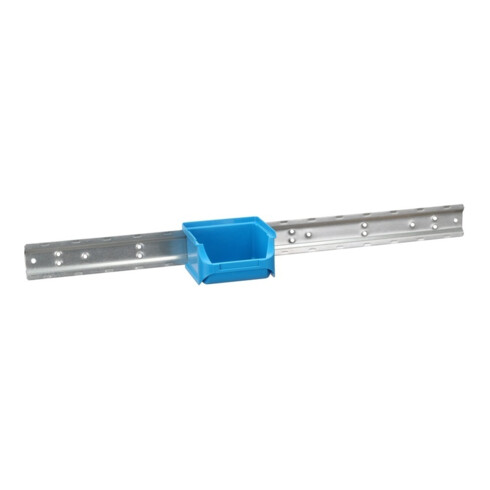 allit Rail métallique pour boîte de rangement Gr. 1-3, L592mm, galvanisé