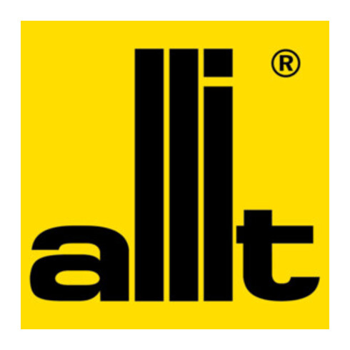 Allit Scharnierdeckel PP L400xB300mm grau f.Transportstapelkasten