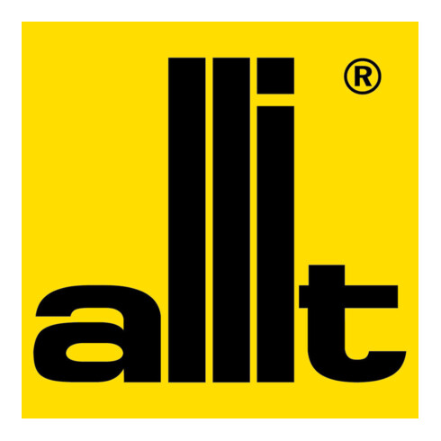 Allit Scharnierdeckel PP L600xB400mm grau f.Transportstapelkasten