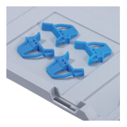Allit Schiebeverschluss blau f.Stülpdeckel