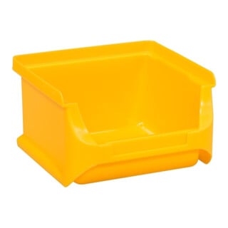 allit Sichtlagerkasten Gr. 1 B102xT100xH60 mm gelb