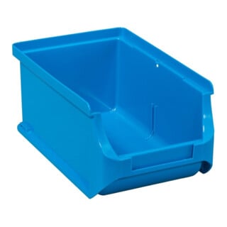 allit Sichtlagerkasten Gr. 2 B102xT160xH75 mm blau