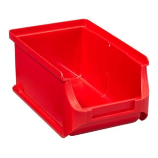 allit Sichtlagerkasten Gr. 2 B102xT160xH75 mm rot