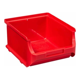 allit Sichtlagerkasten Gr. 2B B137xT160xH82 mm rot