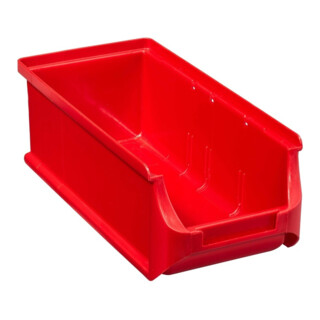 allit Sichtlagerkasten Gr. 2L B102xT215xH75 mm rot