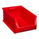 allit Sichtlagerkasten Gr. 5 B310xT500xH200 mm rot-1