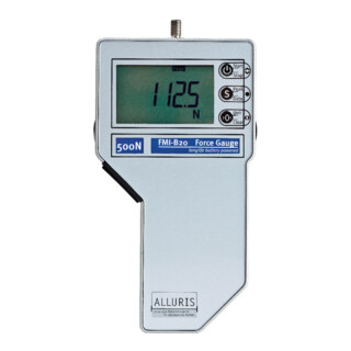 ALLURIS FMI-B20 Digitaal piekkrachtmeetgereedschap, Meetbereik: 100N
