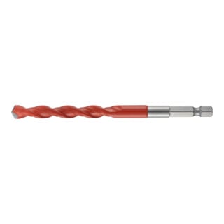 ALPEN Foret à  embout multi-usage en carbure, 1/4 pouce (E 6,3),⌀ foret: 5 mm