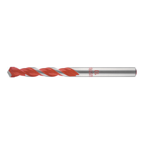 ALPEN Foret multi-usage en carbure,-⌀ foret: 4 mm