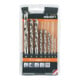ALPEN Holzspiralbohrersatz PCTM 8 pcs D.3,4,5,2x6,2x8,10mm HSS-Co5-1