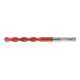 ALPEN Punte bit multiuso in metallo duro, 1/4" (E 6,3), Punta Ø10mm-1