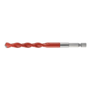 ALPEN Punte bit multiuso in metallo duro, 1/4" (E 6,3), Punta Ø4mm