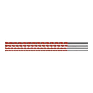 ALPEN Universele HM-borenset lang, Boor-⌀: 6-12 mm