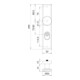 Alpha edi ZT Garniture de changement de protection LS,PZ,8/72 8650 argenté-2