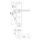 Alpha edi ZT Garniture de changement de protection LS,PZ,8/72 8650 argenté-4