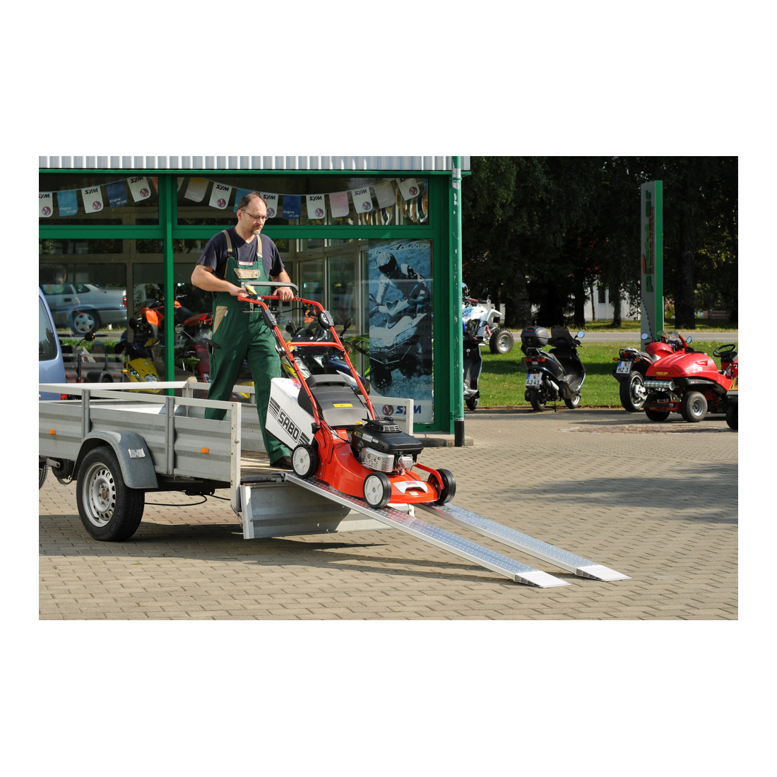 Altec Auffahrrampe AOH 600