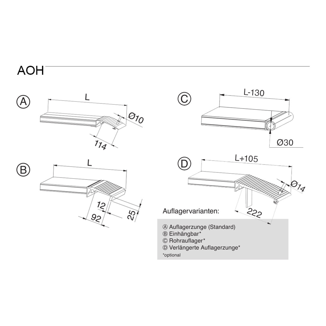 Altec Auffahrrampe AOH 600