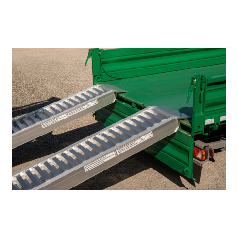 Altec Verladeschiene AVS 150 mit Rand 3,09 m