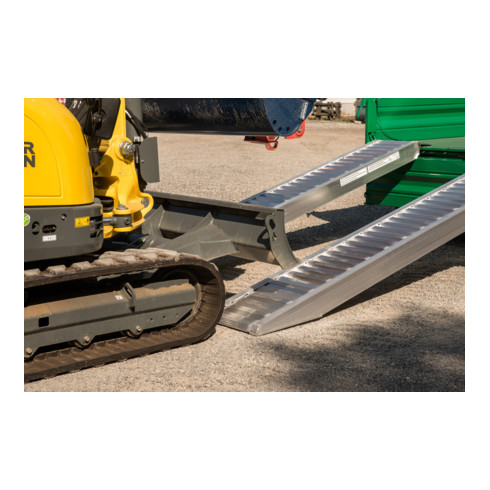 Altec Verladeschiene AVS 150 mit Rand 3,09 m