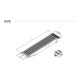 Altec Verladeschiene AVS 150 ohne Rand