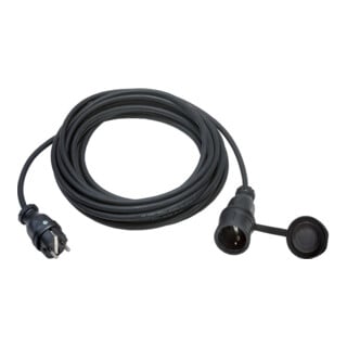 Althoff Câble de rallonge 5 m H05RR-F3G1,5 IP44 avec prise et couplage PCE