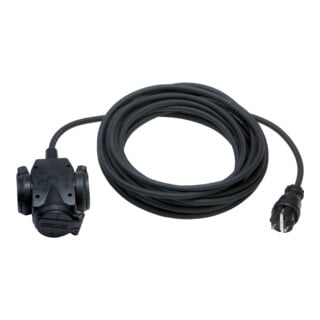 Althoff Dreifach-Verteiler IP44 5m H07RN-F3G1,5