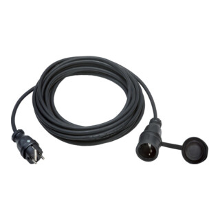 Althoff Verlängerungskabel 15m H07RN-F3G1,5 IP44 mit Stecker Kupplung