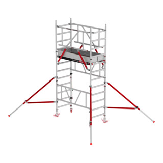 Contorion Altrex Fahrgerüst MiTower PLUS-SQ2 Fiber-Deck | Contorion.de