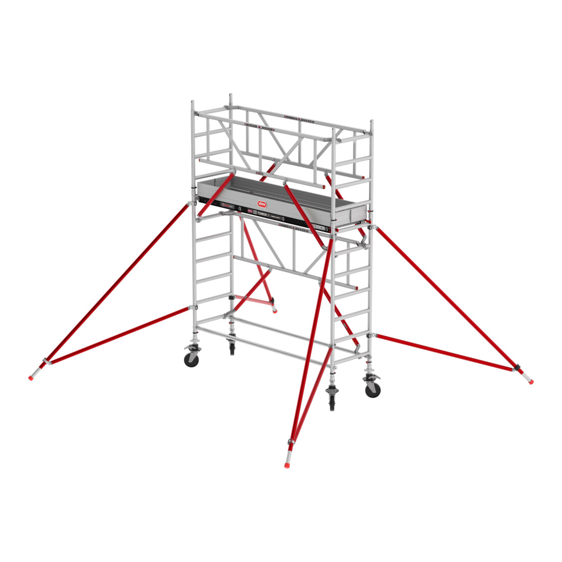 Altrex Fahrgerüst RS TOWER 51-S 4,2m Fiber-Deck 3.05 Safe-Quick