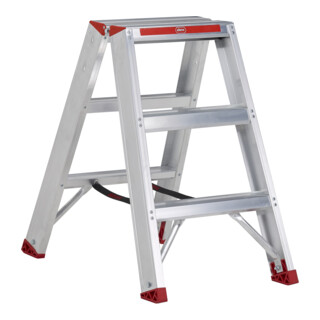 Altrex Stufenstehleiter Sierra beidseitig begehbar SDO