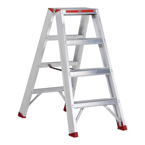 Altrex Stufenstehleiter Sierra beidseitig begehbar SDO 4