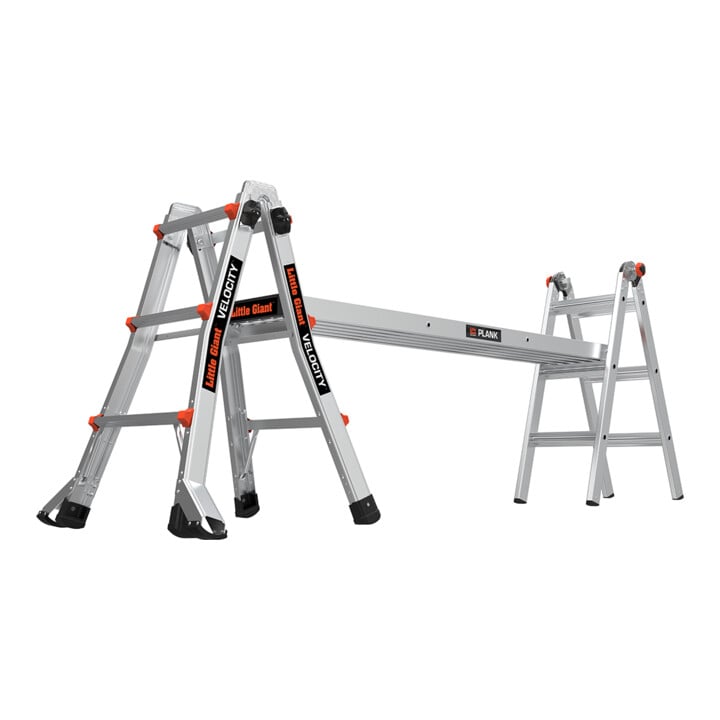 Altrex Teleskop-Vielzweckleiter Little Giant Velocity