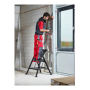 Altrex X-Pro® Stufenstehleiter und Werkbank-2