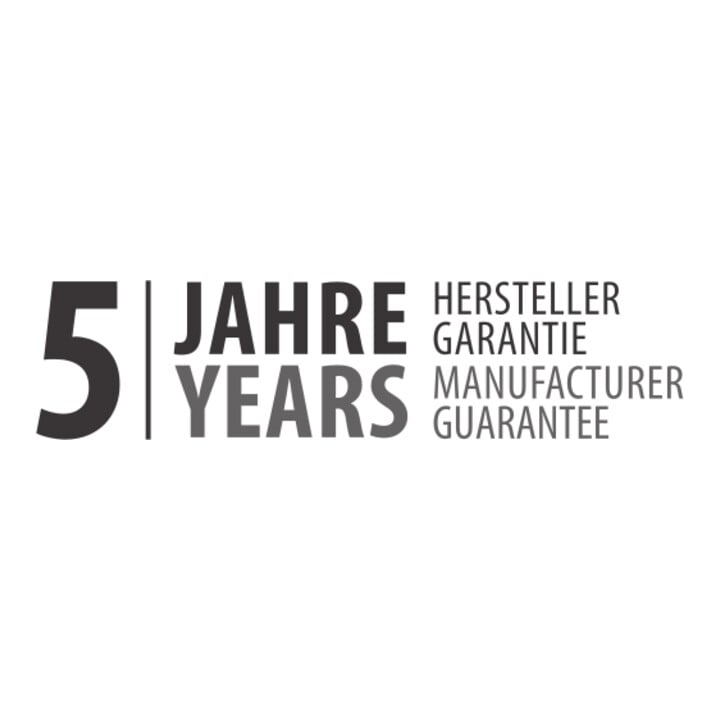 Alu-Line 10" stekkerdoos voor schakelkasten 4-voudig 2m H05VV-F3G1.5 zilver/zwart
