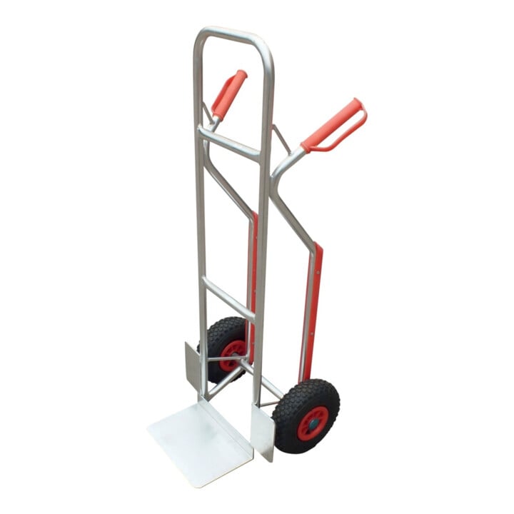 Alu-Transportkarre 150kg 305x293mm klappbar,Luft