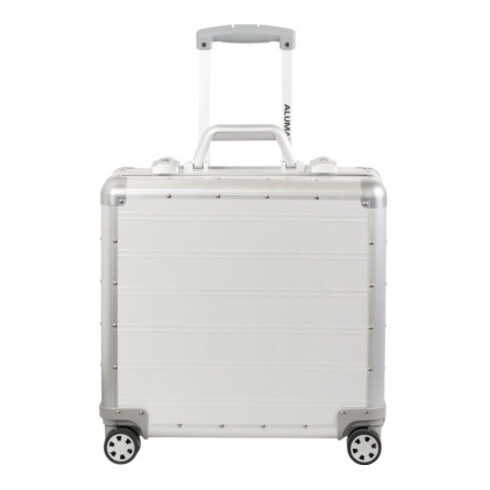 ALUMAXX Business Trolley GEMINI 45172 Aluminium matt silber
