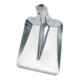 Aluminium pelle taille 7 avec bordure-1