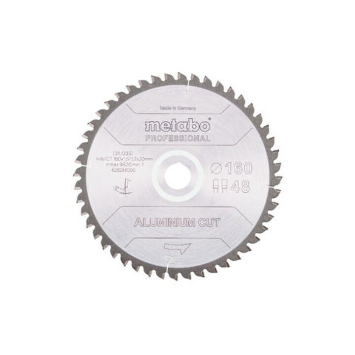 AluminiumCutProf 160x20 48FZ/TZ 5°neg