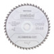 AluminiumCutProf 165 x 1,6/1,2 x 20mm Z48 FZ/TR -5° metabo